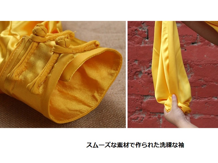太極拳服 Tai Chi Clothing Long-sleeve Casual Style Linen Suit